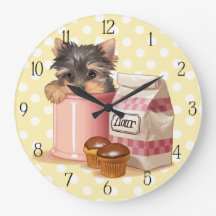 Tortitas yorkie y chocolate