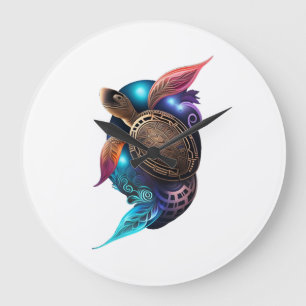 Reloj Redondo Grande Tortuga Copiar Copiar Copiar Copiar Copiar Copiar