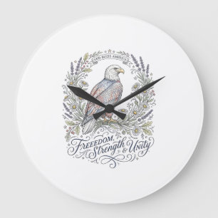 Reloj Redondo Grande Tortuga Divertida Así Es Como Rueda Camiseta Vinta