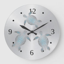 Tortugas plateadas Números modernos costeros