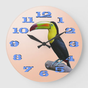 Reloj Redondo Grande Toucan