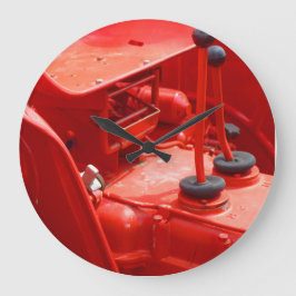 Reloj Redondo Grande Tractor de David Brown 880