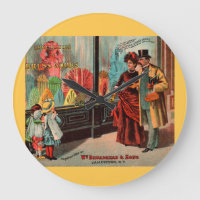 trade card William Broadhead & Sons dress goods