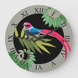 Reloj Redondo Grande Tranquilidad