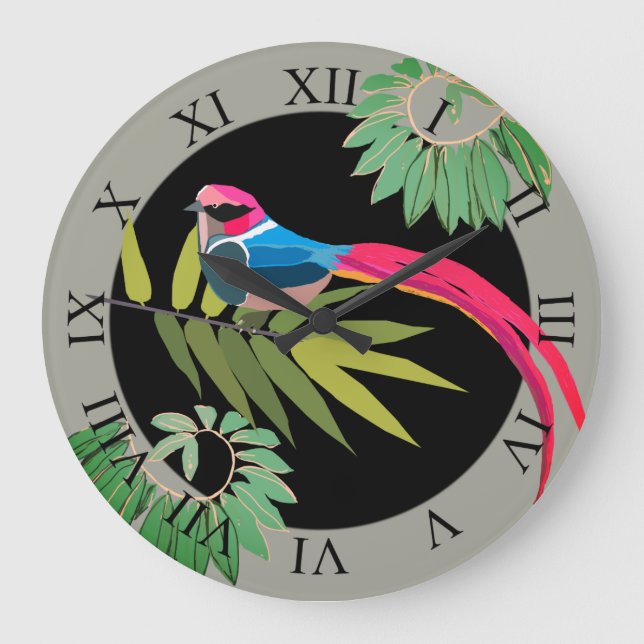 Reloj Redondo Grande Tranquilidad (Anverso)