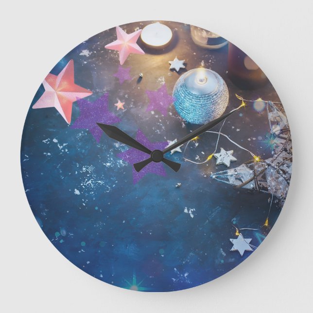 Reloj Redondo Grande Tranquility  (Anverso)