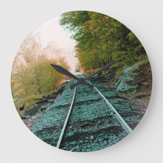 Reloj Redondo Grande Trayectoria de la soledad (Anverso)