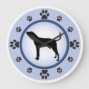 Reloj Redondo Grande Treeing Walker Coonhound