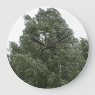 Reloj Redondo Grande Treetops Wall Clock