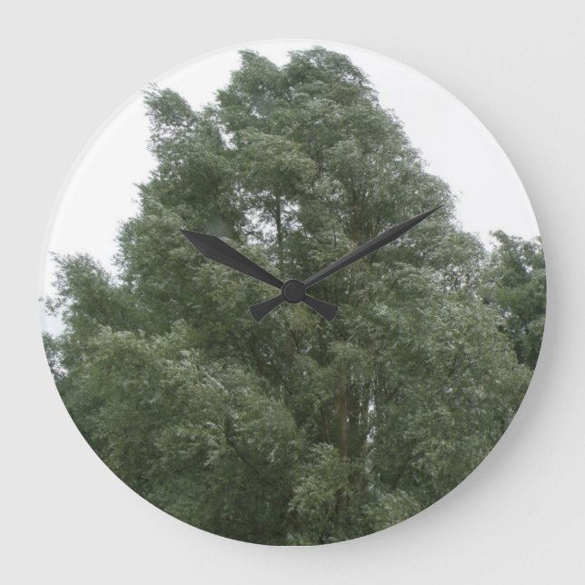 Reloj Redondo Grande Treetops Wall Clock (Anverso)