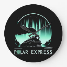Tren Polar Express elegante