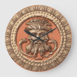 Reloj Redondo Grande tres caras