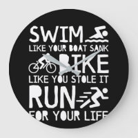 Triathlon Swike Bike Run For You Life