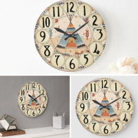 Tribu nativa de arte americano
