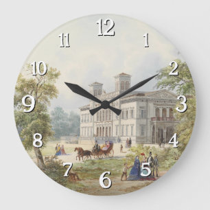 Reloj Redondo Grande Triest Ferdinandeum - Albert Rieger