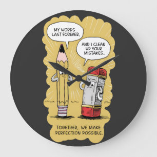 Reloj Redondo Grande Triunfo del equipo