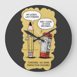 Reloj Redondo Grande Triunfo del equipo