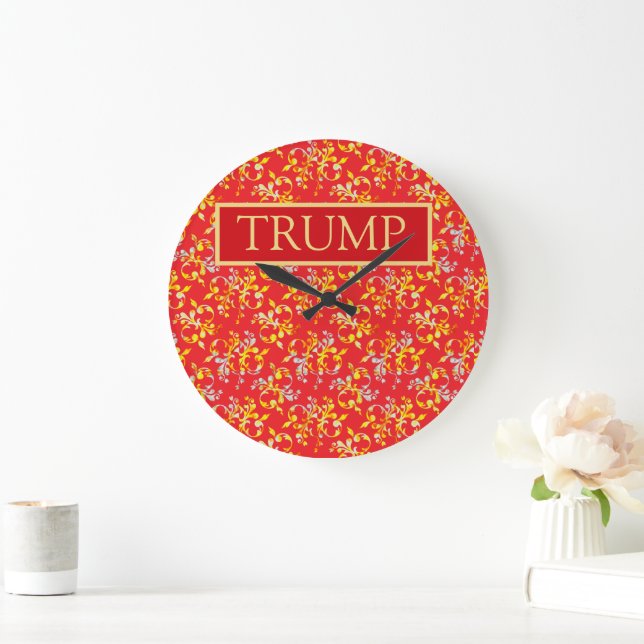 RELOJ REDONDO GRANDE TRUMP (Hogar)