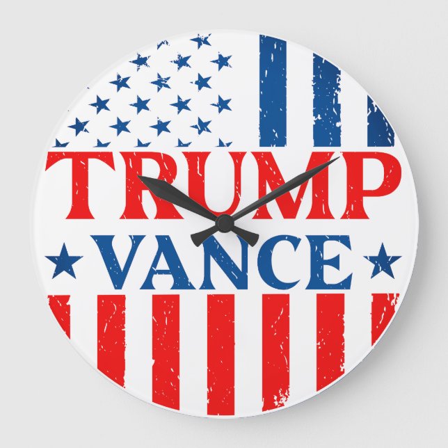 Reloj Redondo Grande Trump Vance (Anverso)