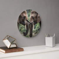 "Trunk to Trunk: A Gentelphant Embrace"