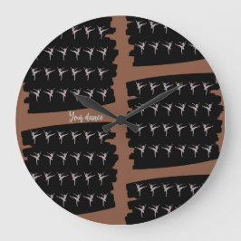 Reloj Redondo Grande Tu baile