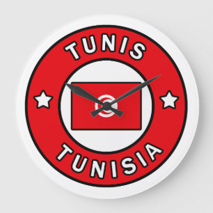 Reloj Redondo Grande Túnez Túnez