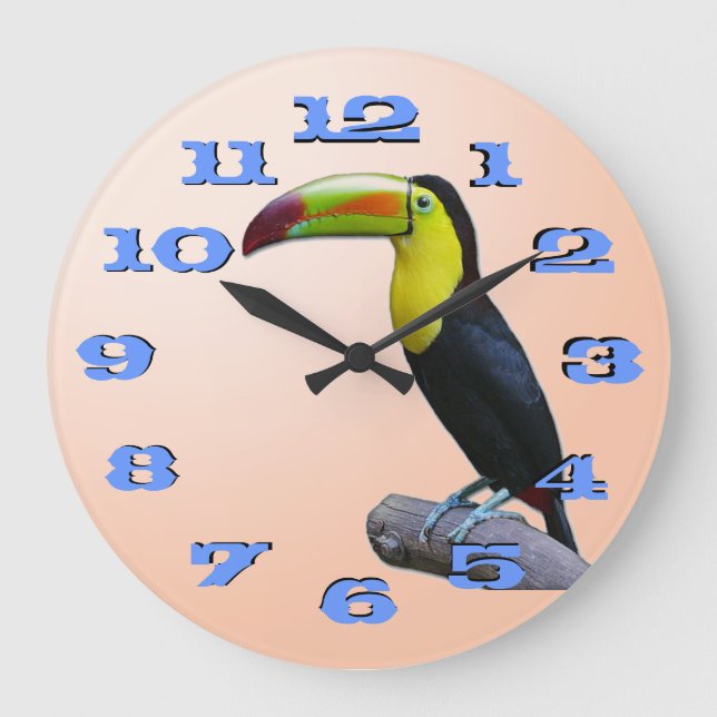 Reloj Redondo Grande Turco (Anverso)