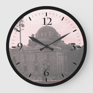 Reloj Redondo Grande Turquía Vintage Estambul mezquita camii Beyazit Ca