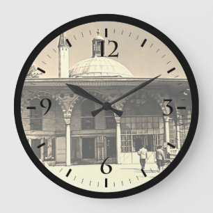 Reloj Redondo Grande Turquía vintage Estambul museo del palacio de Topk