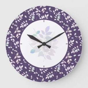 Reloj Redondo Grande Twigs coloridos