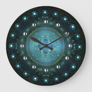 RELOJ REDONDO GRANDE UFO