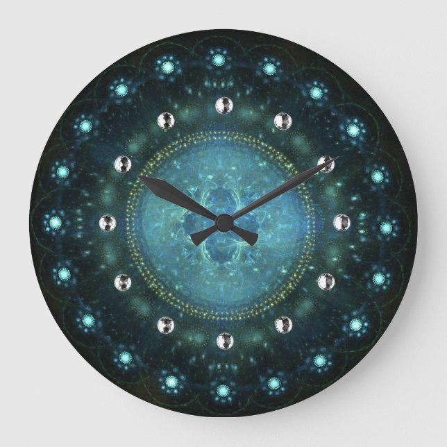 RELOJ REDONDO GRANDE UFO (Anverso)