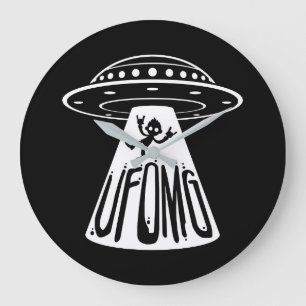 RELOJ REDONDO GRANDE UFOMG