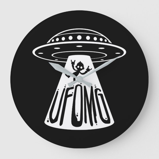 RELOJ REDONDO GRANDE UFOMG (Anverso)