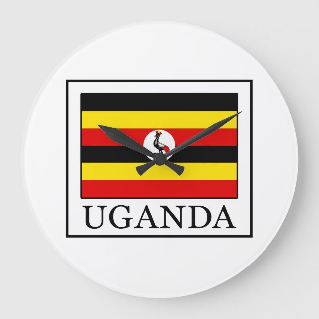 Reloj Redondo Grande Uganda (Anverso)
