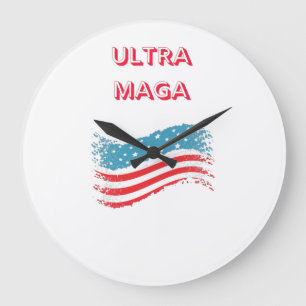 Reloj Redondo Grande ultra maga design T-Shirt Tote Bag