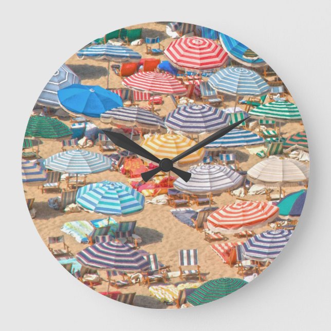 Reloj Redondo Grande Umbrella 1 (Anverso)