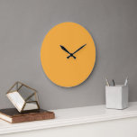 Reloj Redondo Grande Un cuadrado amarillo con un borde blanco limpio, c<br><div class="desc">Este cuadrado amarillo con un borde blanco nítido ofrece un diseño moderno y visualmente atractivo. El contraste audaz entre los dos colores crea un efecto llamativo y llamativo que mejorará cualquier espacio sin esfuerzo.</div>