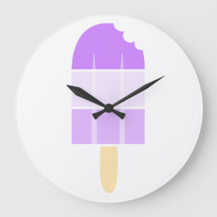 Reloj Redondo Grande Un pop de Guay