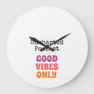 Reloj Redondo Grande Uncharted Time