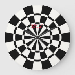 Reloj Redondo Grande Único