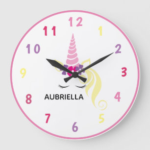 Reloj Redondo Grande Unicorn