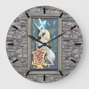 Reloj Redondo Grande Unicornio, Palacio Holyrood