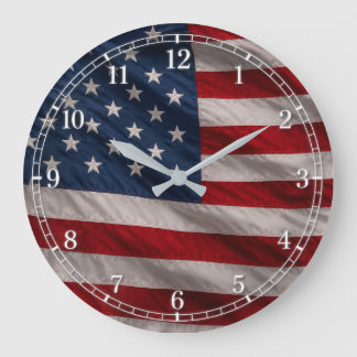 Reloj Redondo Grande United States Flag Watch 2026 (New Design)