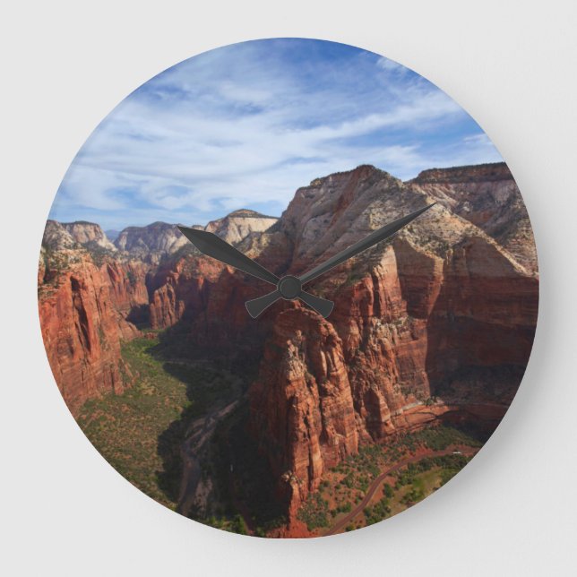 Reloj Redondo Grande United States, Utah, Zion National Park (Anverso)
