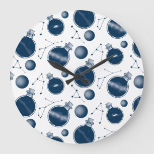 Reloj Redondo Grande Universe in a Bottle