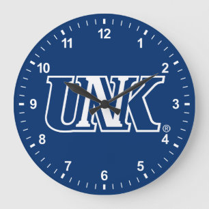 Reloj Redondo Grande UNK Universidad de Nebraska en Kearney