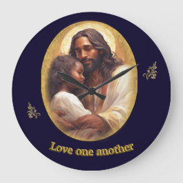 Reloj Redondo Grande unos a otros