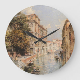 Reloj Redondo Grande Unterberger’s Venice wall clock