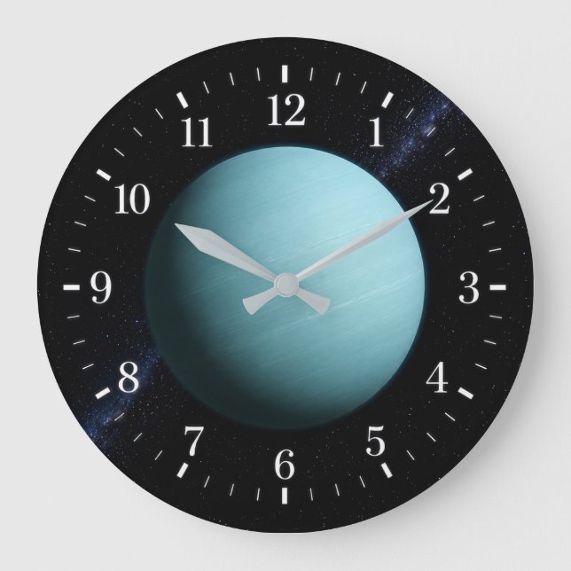 Reloj Redondo Grande Uranus Clock 2026 Version (Anverso)